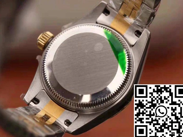 Gold Dial 28mm Gold 18K Datejust Lady Plating Rolex 1202